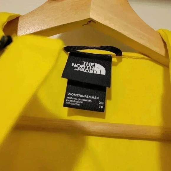 The North Face Peril Wind jacket in yellow black colorblock windbreaker XS - Picture 9 of 10